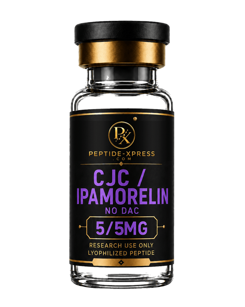 CJC / Ipamorelin (No DAC) 5/5mg